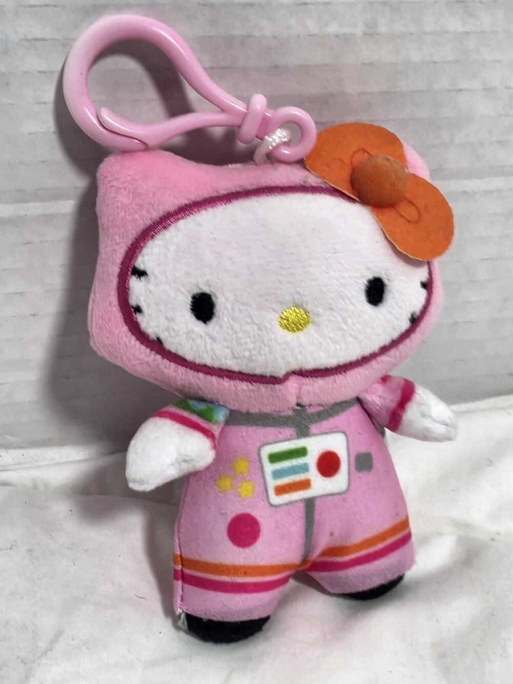 Hello Kitty Bullsitoy Astronaut Plush Dangler Dream Job Series Career Retired